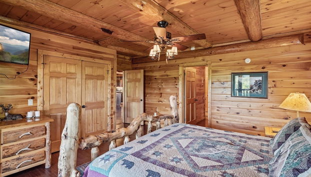 Paradise Point 4 Bedroom Cabin by RedAwning - Foto 3, Habitación