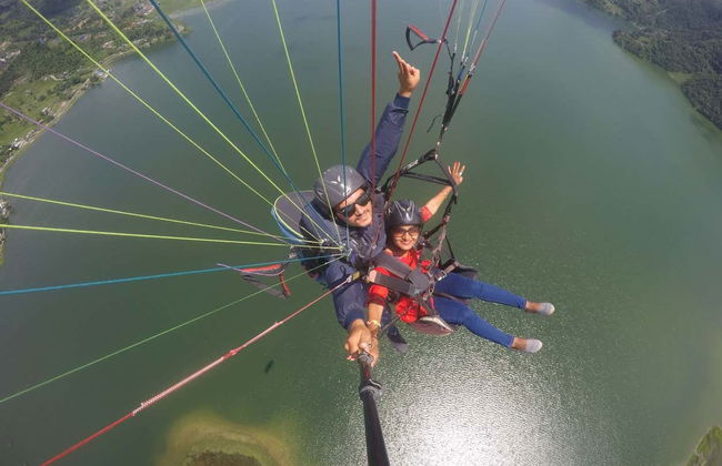 Vuelo en parapente por Pokhara - Foto 6