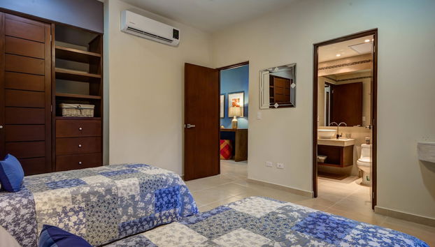 Blue Beach 2 BRM apt sleeps 5 - Foto 5, Habitación