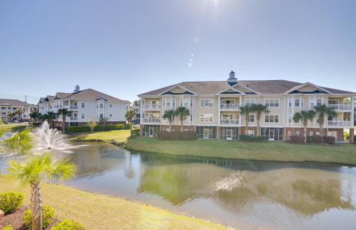 Murrells Inlet Golf Resort Condo 1 Mile to Beach! - Foto 25