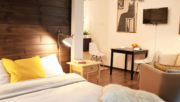 Cracow Copernican Apartment #1 - Foto 3, Habitación