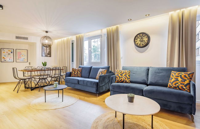 Lovely Apartment - 3br/6p - Canal St Martin - Foto 1