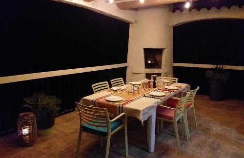 Magnifique villa piscine clim vue dominante 6 couchages - Foto 18