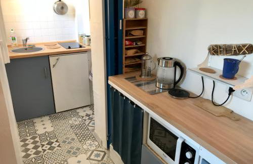 Studio lumineux avec petite terrasse - Foto 6