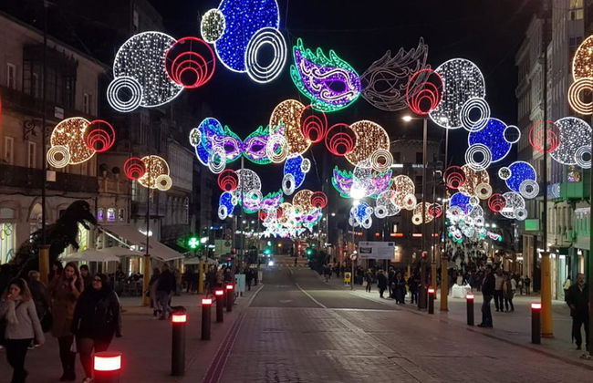 Luzes de Natal de Vigo - Tour Privado - Foto 1