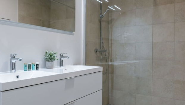 Bright Apartment Near the Beach - Foto 4, Habitación