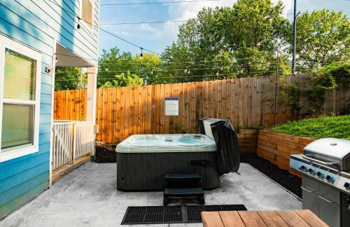 Twin Homes - 8 Bedroom Retreat In Central ATL - Foto 110