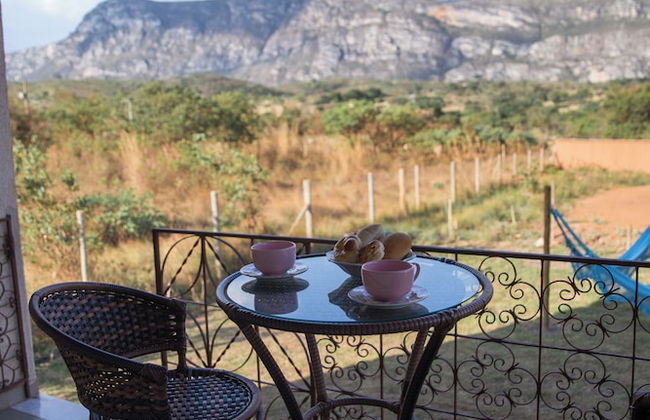Chalé Privativo independente com vista para as montanhas - Chale Topazio Azul - Foto 28