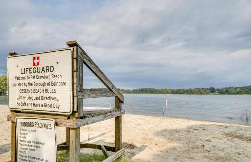 Walk to Beach and Lake Idyllic Escape in Edinboro! - Foto 26