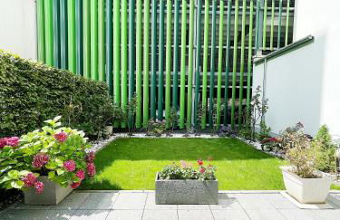 Luxury Wohnung mit Großem Bett und Schlafsofa Luxuriös Ausgestattet mit schöne Terrasse und Garten! - Foto 13