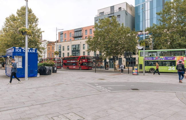 Contemporary 1BD Flat - Bristol City Centre! - Foto 3