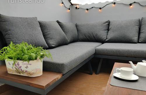 Dúplex Pleamar - Gran terraza en el centro - Foto 4