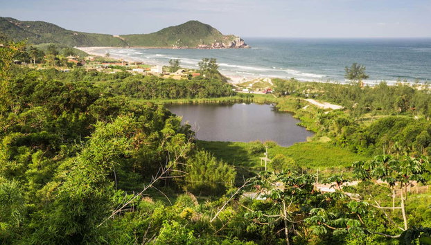 Senderismo por el Camino do Rei - Foto 3, Playa Rosa en Imbituba