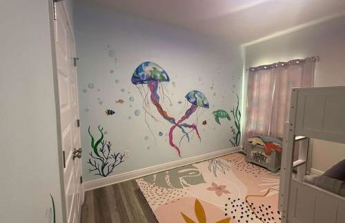 New 5BR Beach Access Heated Pool Free Golf Cart Game Rm - Foto 27