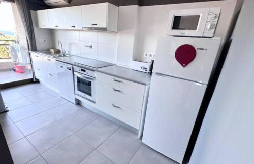 Roses Apartments - Marivent (2rooms) Vistas frontales al mar - Foto 8