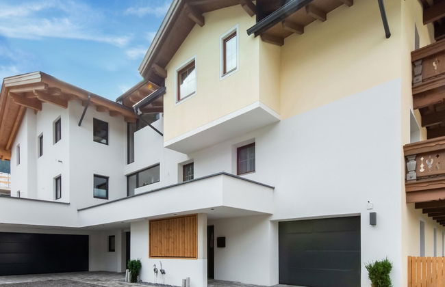 Apartment in Umhausen With Garden and Barbecue - Foto 1