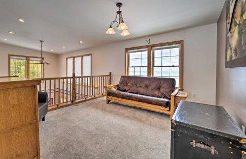 Spacious Lakefront Home with Sunroom and Bar! - Photo 17