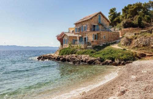 La Villa Bleue Secluded Hvar Beach House - Foto 31