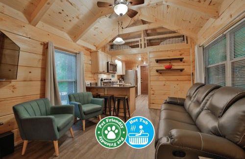 Martha Cabin Tiny Cabin By Downtown Chattanooga - Foto 31