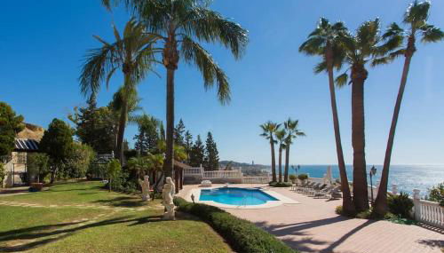 Andalusian villa on the sea and the bay of Malaga - Photo 5