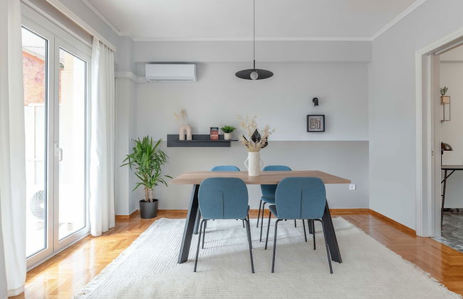 Homey 2BR Apartment in Cholargos - Foto 8