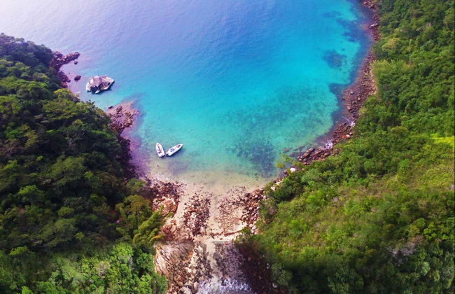 Lagoa Verde Boat Ride + Ilha Grande Beaches - Foto 3