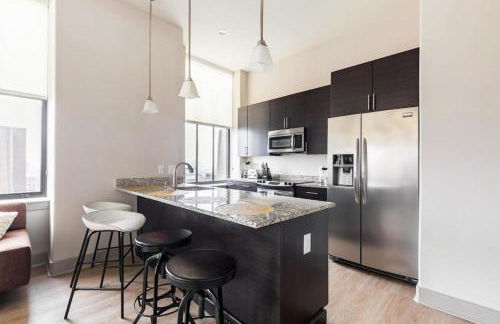 2BR Distinguished Apartment Rooftop Deck & Gym - Foto 5