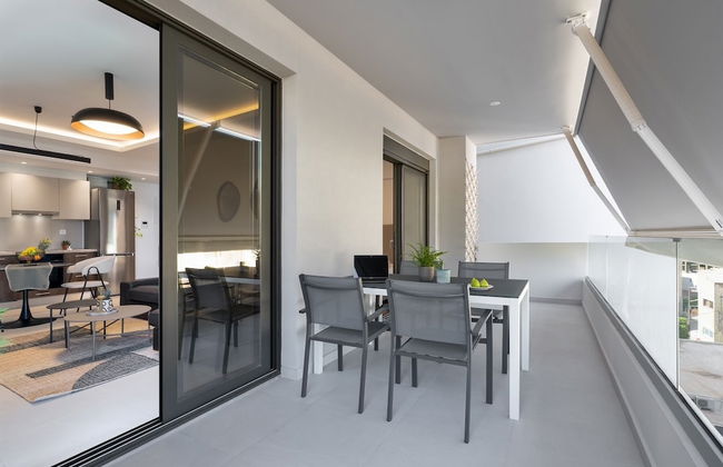 Comfy Apt terrace and parking 800m to old town and beach - Foto 11