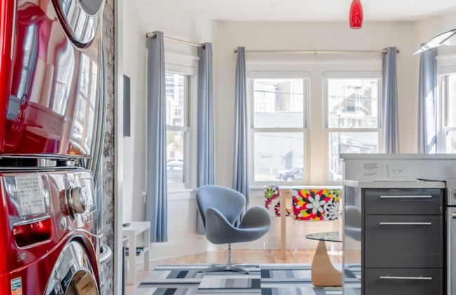 Downton Annie Apartment One 2BD 1BA Parking - Foto 26