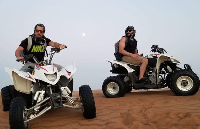 1 Hour Ride with Quad Bike 700 Raptor - Photo 5