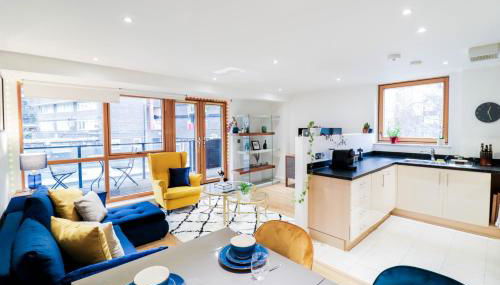 Stunning London Bridge Flat with Balcony - Close to Borough Market - Foto 4