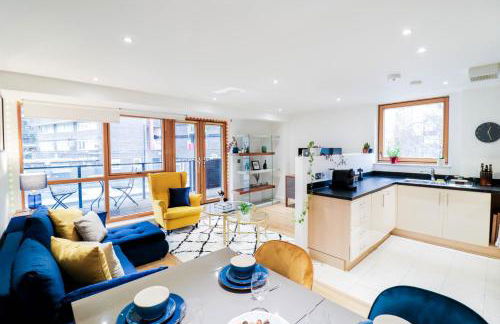 Stunning London Bridge Flat with Balcony - Close to Borough Market - Foto 4