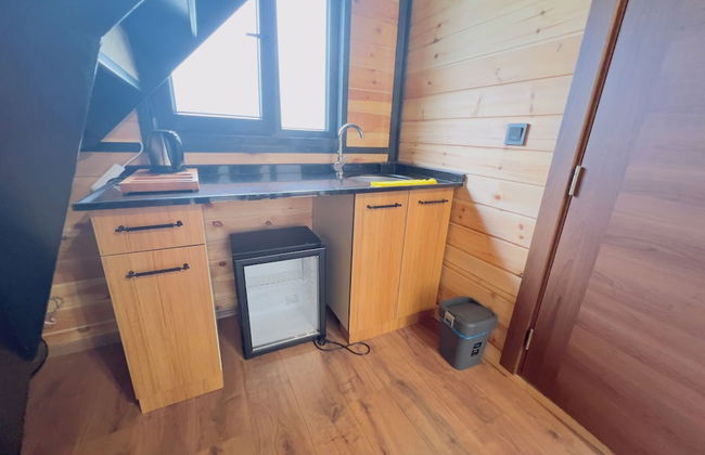 aquarium bungalow uzungöl - Foto 24