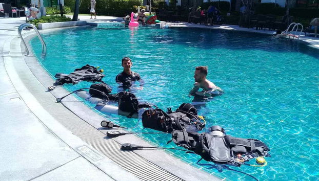 PADI Open Water Diving Course in Koh Samui - Foto 3