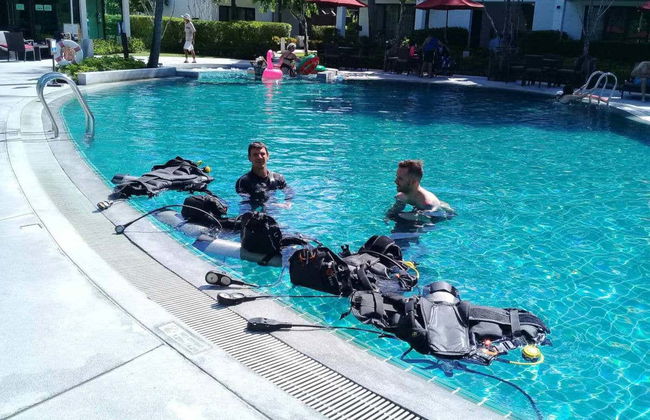 Corso di immersione PADI Open Water - Foto 3