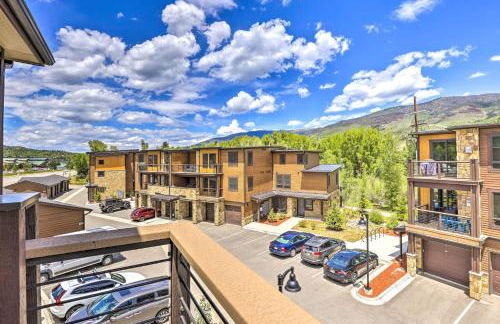 3 Mi to Dillon Reservoir Condo with Balcony! - Foto 19