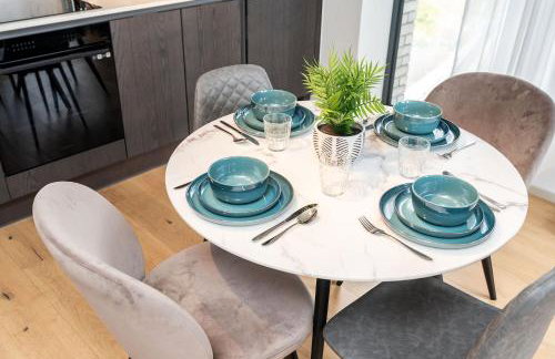 King's Cross Retreat With Terrace 2 Bed 2 Bath Coal Drops Yard 10 Mins Walk From St Pancras Station - Foto 19