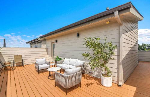 Luxury Oasis: Houston Rooftop Skyline - Foto 42