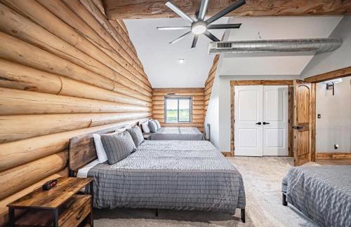 Luxe Teton View Log Cabin Hot Tub Large Groups - Foto 40