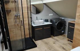 Ranczo Bieszczady duży Domek z Jacuzzi i Sauną - Foto 25