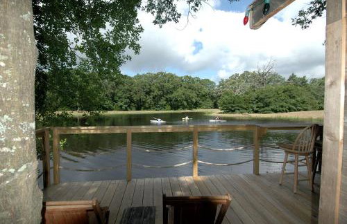 Texas Safari Camp Hummingbird Tree House - Foto 20