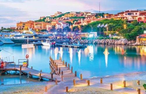 [Terrace on Porto Cervo] Swimming pool & private beach - Foto 34