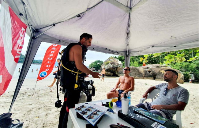 Bautismo de buceo en Ubatuba - Foto 3