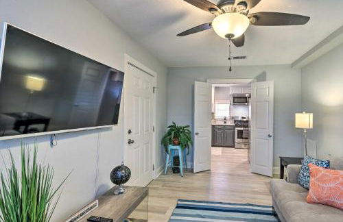 about 1 Mi to Pier and Beaches! Family Home in Galveston - Foto 19