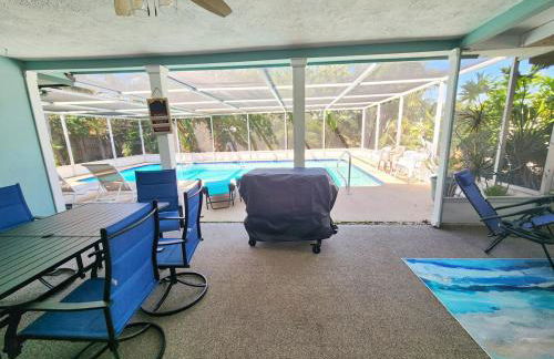 Largo, Fl Heated Pool 2 miles from Indian Rocks Beach Pets - Foto 39