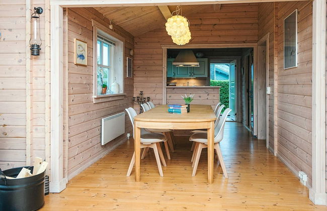 4 Person Holiday Home in Ega - Foto 11