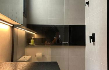 Apto Novo Studio Nature a 50 m da praia - Foto 25