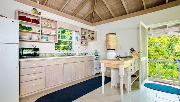 Oceanfront Oasis: Contemporary Villa With Pool - Foto 2, Cocina privada