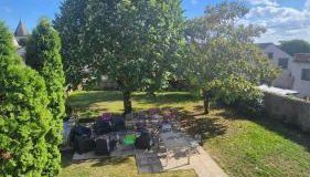 Les hébergements vignerons de Pierre & Bertrand Couly - Foto 2, Garden, Garden view