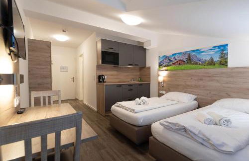 Aparthotel Oberfeld West München, Selbstversorgerhotel - Foto 17